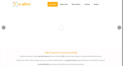 Desktop Screenshot of e-silivri.com