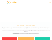 Tablet Screenshot of e-silivri.com